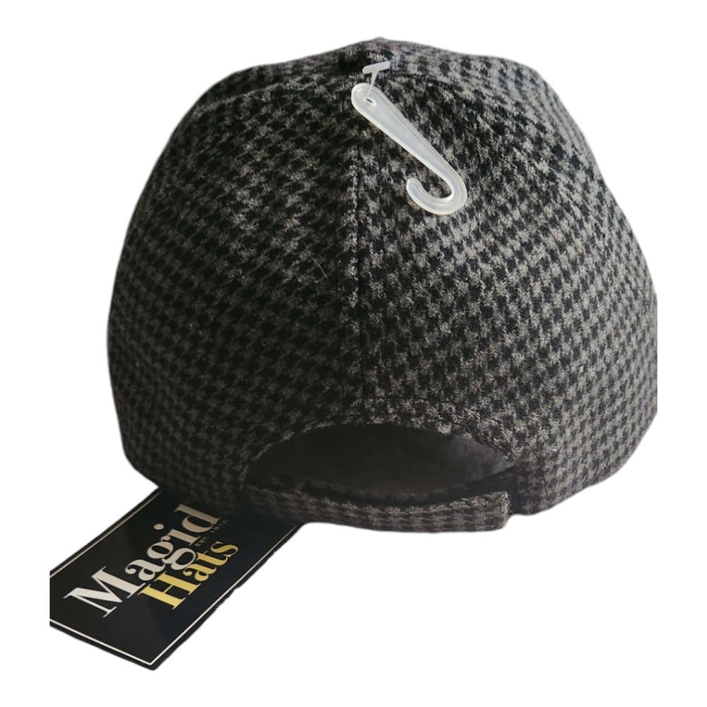 HOUNDSTOOTH HAT - Picture 2 of 3